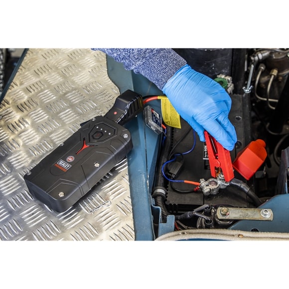 Sealey RS1200 RoadStart 1200A 12V Lithium-ion Jump Starter Power Pack