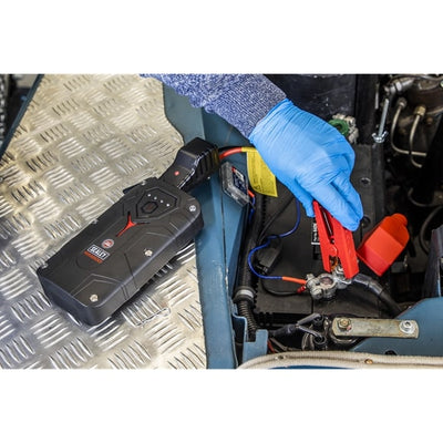 Sealey RS1200 RoadStart 1200A 12V Lithium-ion Jump Starter Power Pack