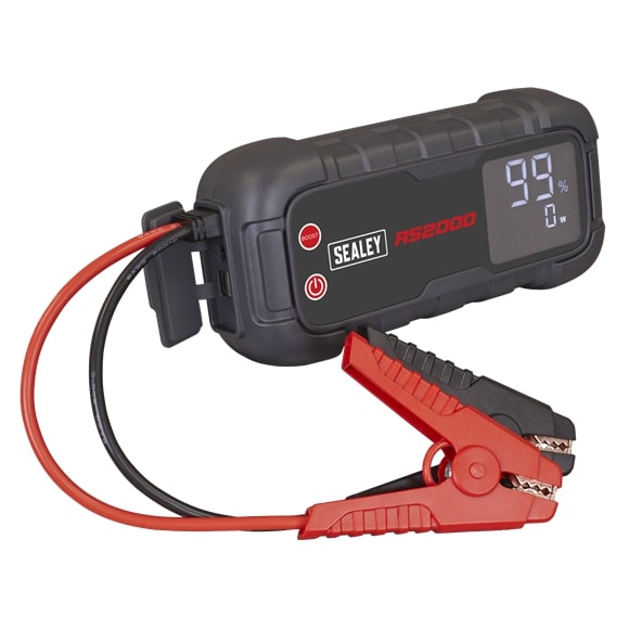 Sealey RS2000 RoadStart 2000A 12V Jump Starter Power Pack