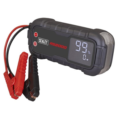 Sealey RS2000 RoadStart 2000A 12V Jump Starter Power Pack