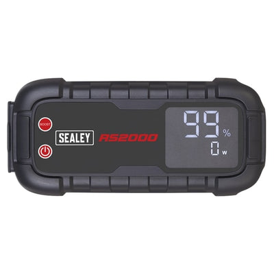 Sealey RS2000 RoadStart 2000A 12V Jump Starter Power Pack