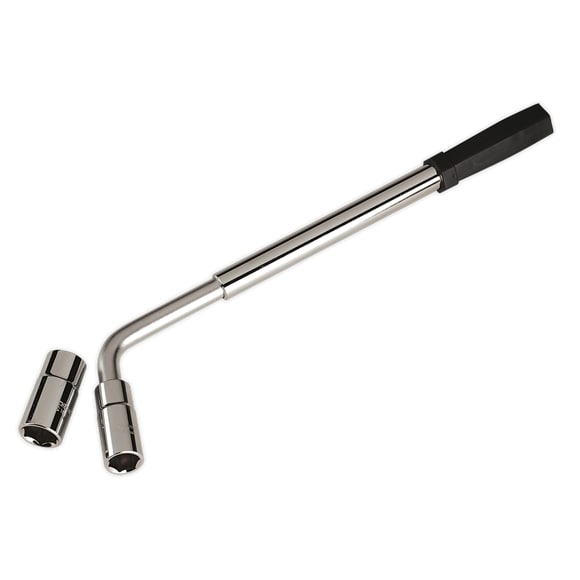 Sealey S0472 3pc 1/2"Sq Drive Extendable L-Bar Wrench Set