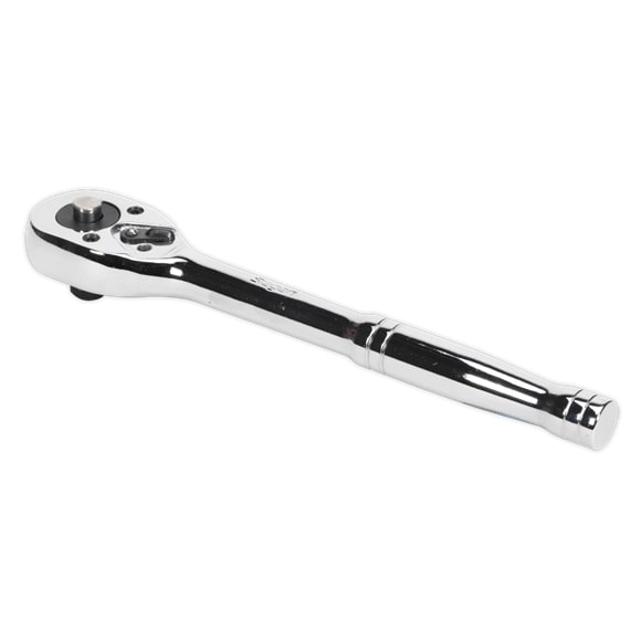 Sealey S0705 3/8"Sq Drive Pear-Head Ratchet Wrench with Flip Reverse
