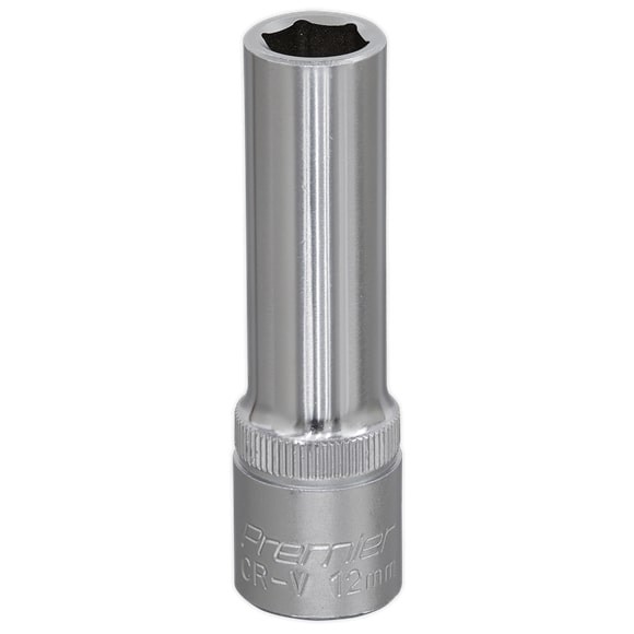 Sealey S1212D WallDrive? Socket 12mm Deep 1/2"Sq Drive