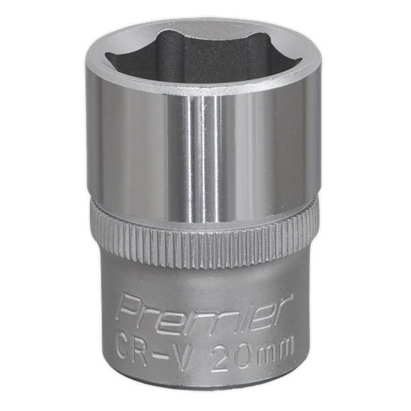 Sealey S1220 WallDrive? Socket 20mm 1/2"Sq Drive