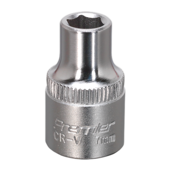 Sealey S3807 WallDrive® Socket 7mm 3/8"Sq Drive