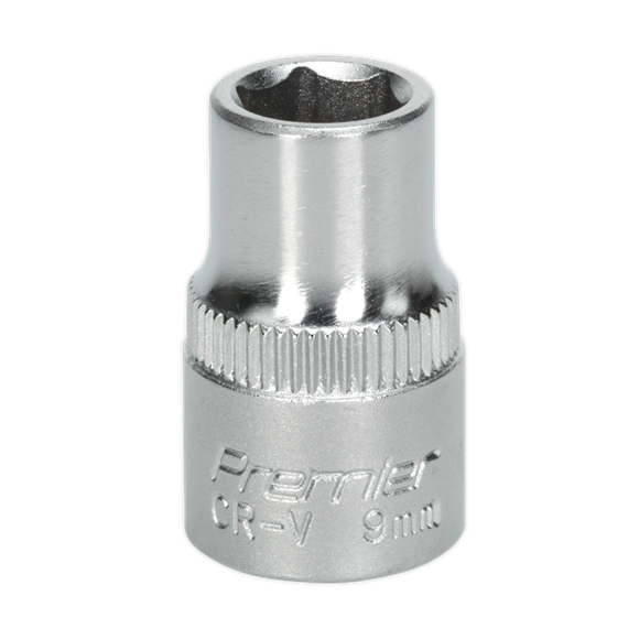 Sealey S3809 WallDrive® Socket 9mm 3/8"Sq Drive