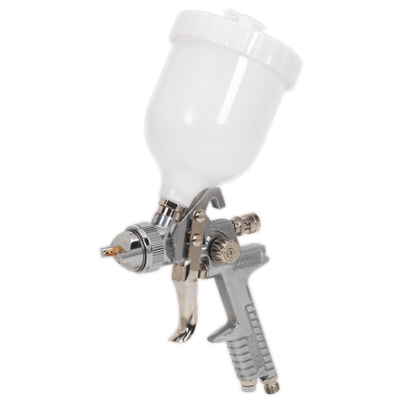 Sealey S641G Spray Gun Gravity Feed 1.4mm Set-Up