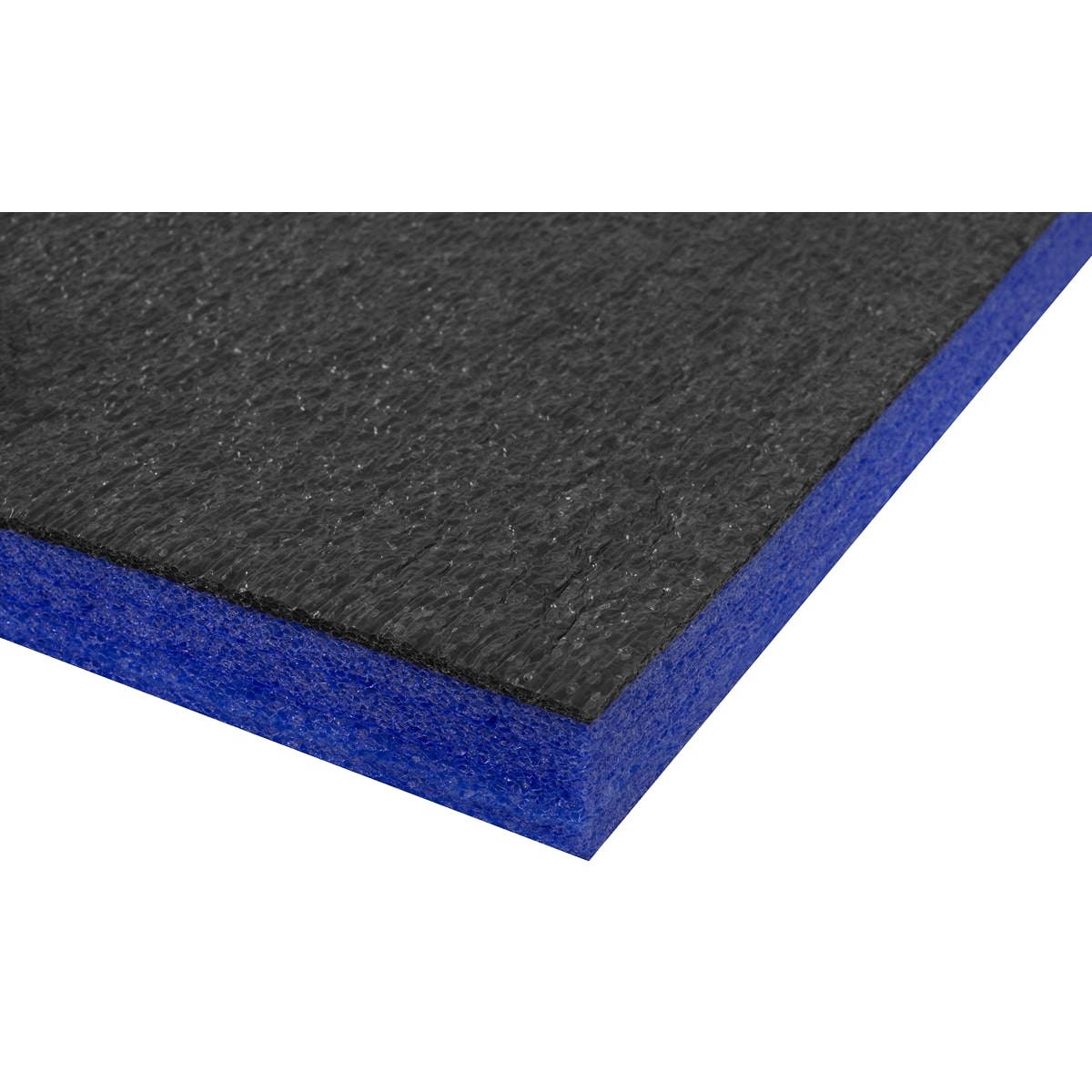 Sealey SF30B Easy Peel Shadow Foam Blue/Black 1200 x 550 x 30mm