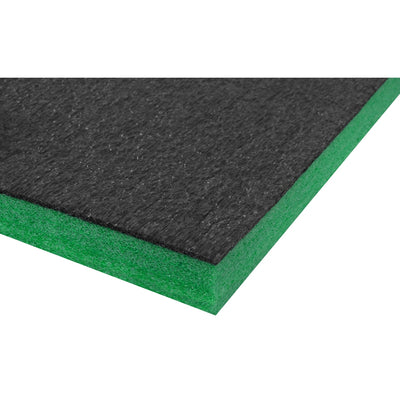 Sealey SF30G Easy Peel Shadow Foam Green/Black 1200 x 550 x 30mm