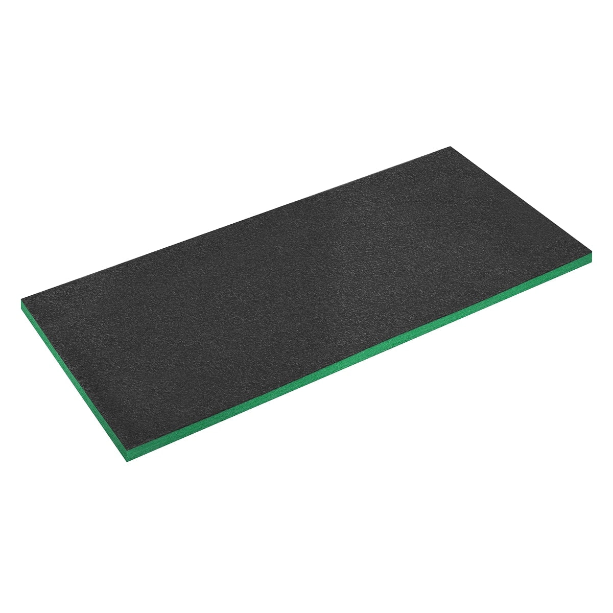 Sealey SF30G Easy Peel Shadow Foam Green/Black 1200 x 550 x 30mm