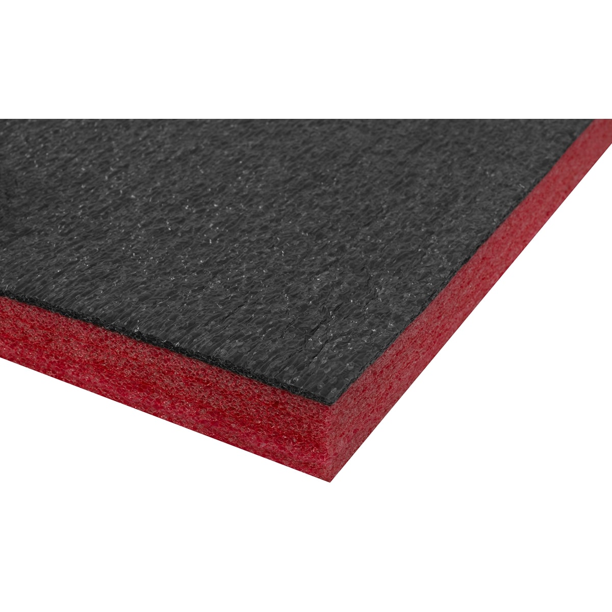 Sealey SF30R Easy Peel Shadow Foam Red/Black 1200 x 550 x 30mm