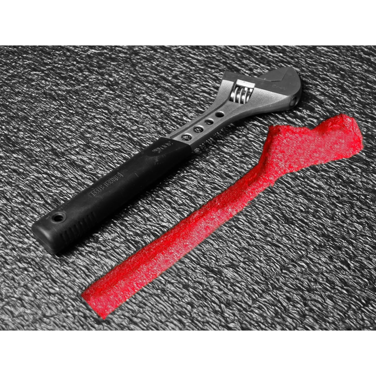 Sealey SF30R Easy Peel Shadow Foam Red/Black 1200 x 550 x 30mm