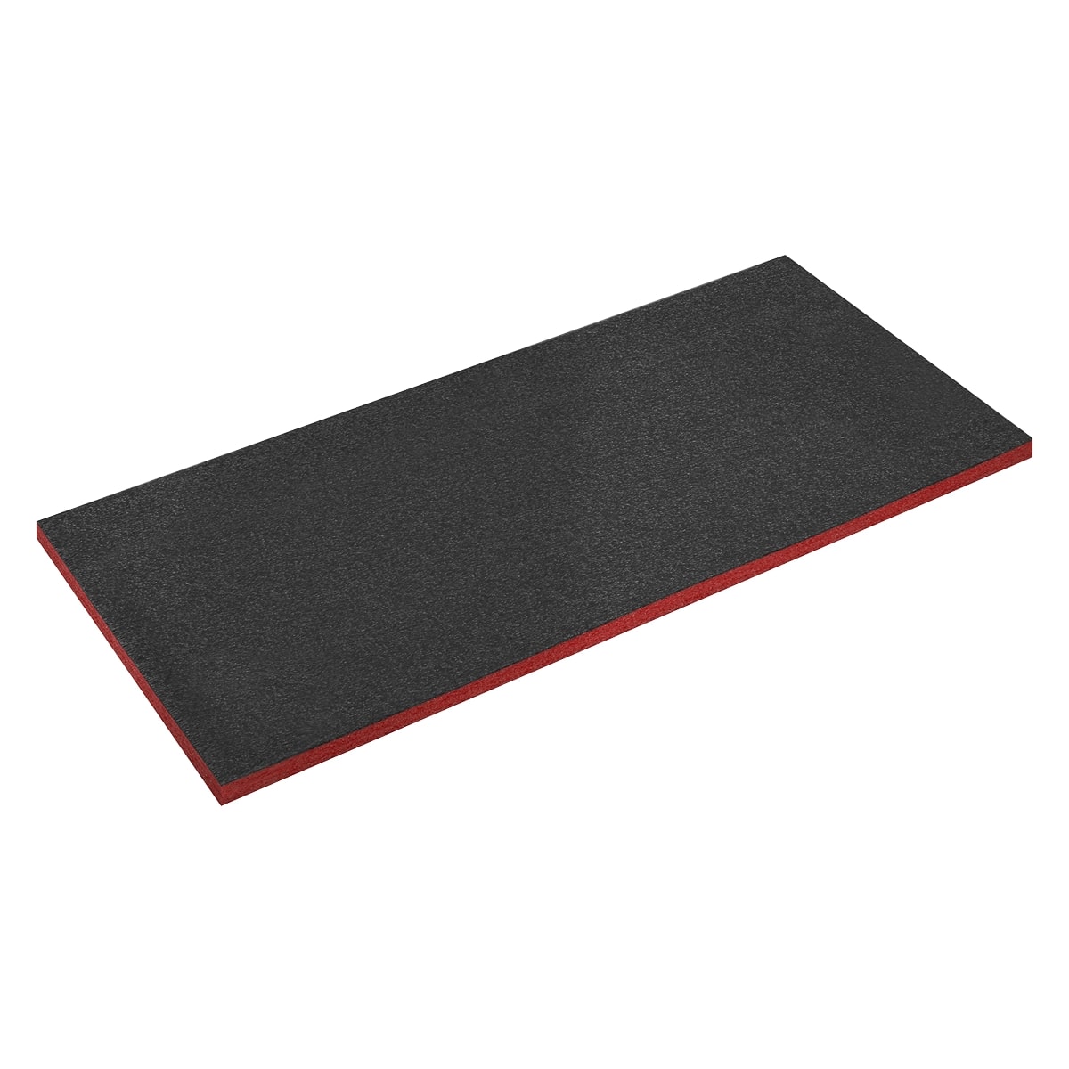 Sealey SF30R Easy Peel Shadow Foam Red/Black 1200 x 550 x 30mm