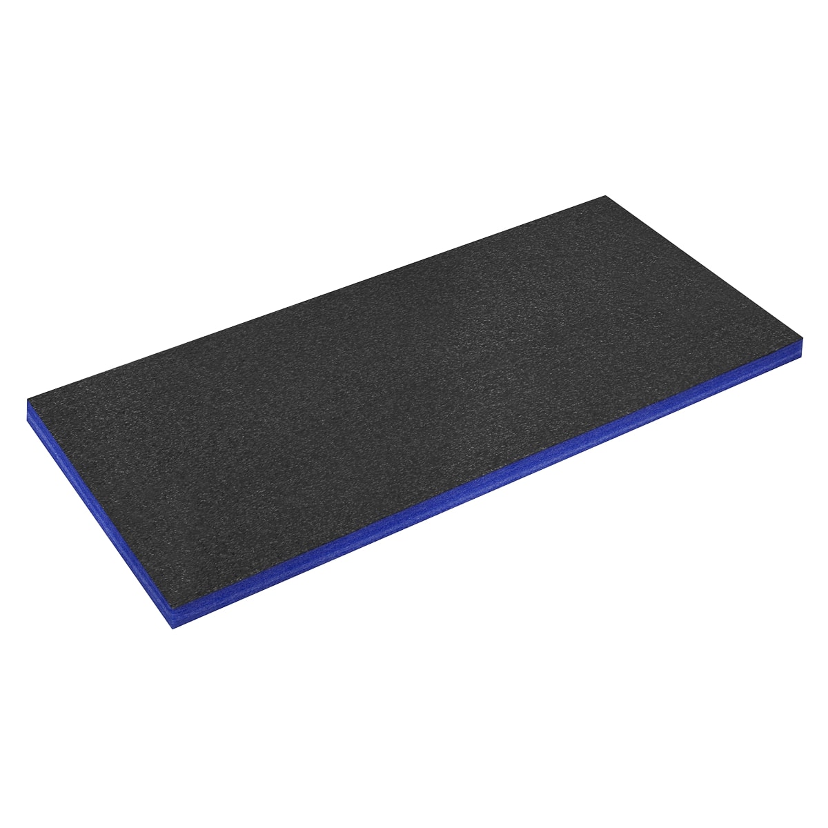 Sealey SF50B Easy Peel Shadow Foam Blue/Black 1200 x 550 x 50mm