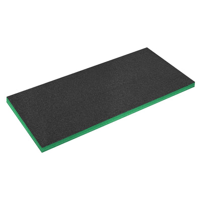 Sealey SF50G Easy Peel Shadow Foam Green/Black 1200 x 550 x 50mm