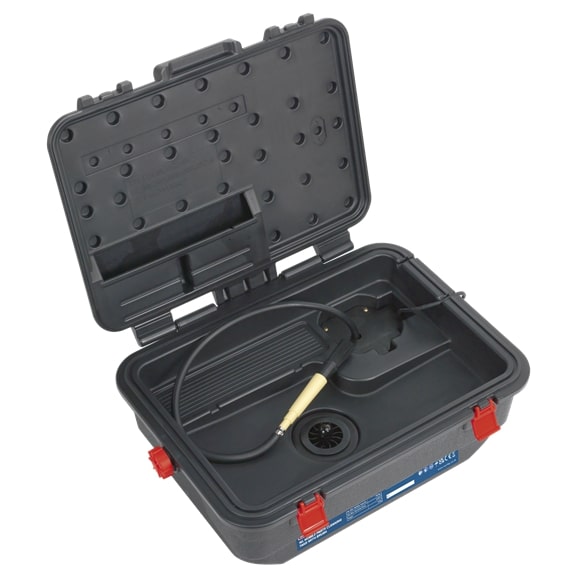 Sealey SM222 Mobile Parts Cleaning Tank with Brush