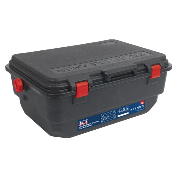 Sealey SM222 Mobile Parts Cleaning Tank with Brush