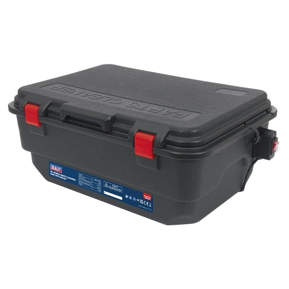 Sealey SM222 Mobile Parts Cleaning Tank with Brush