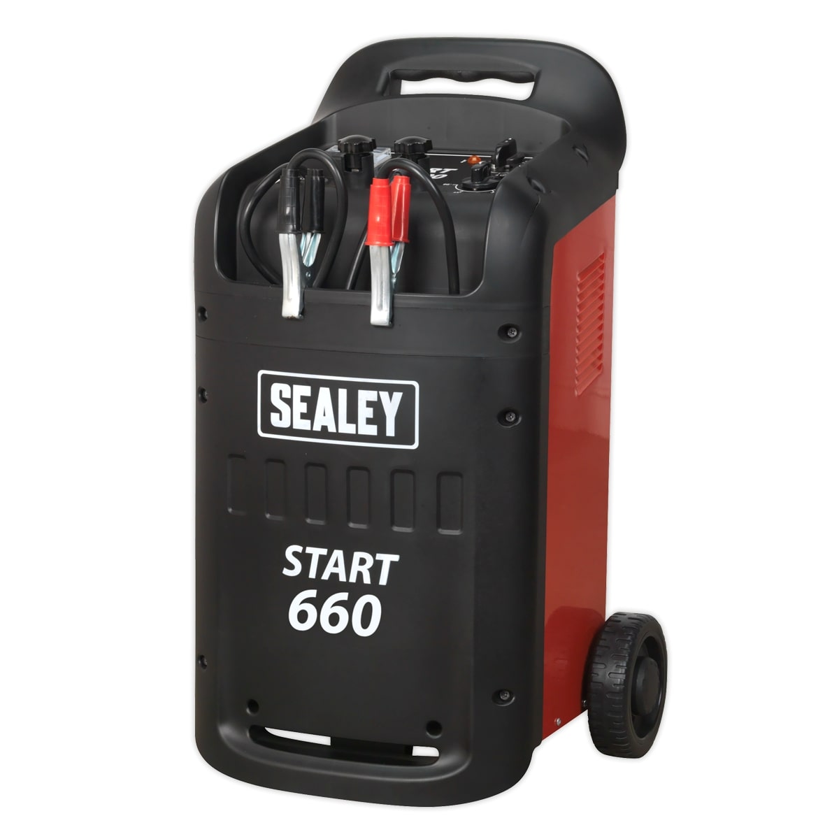 Sealey START660 Starter/Charger 660/100Amp 12/24V 230V