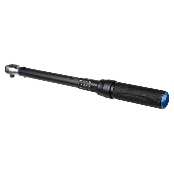 Sealey STW903B Calibrated Micrometer Torque Wrench 3/8"Sq Drive 20-120Nm