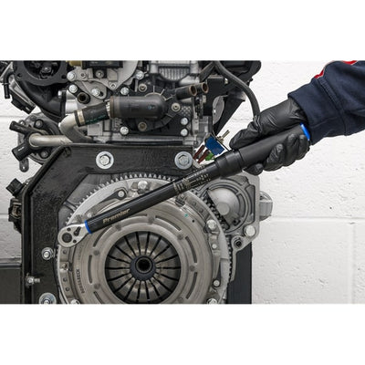 Sealey STW903B Calibrated Micrometer Torque Wrench 3/8"Sq Drive 20-120Nm