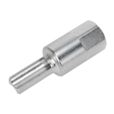 Sealey VS652 1/4"Sq Drive Oil Drain Plug Key - VAG