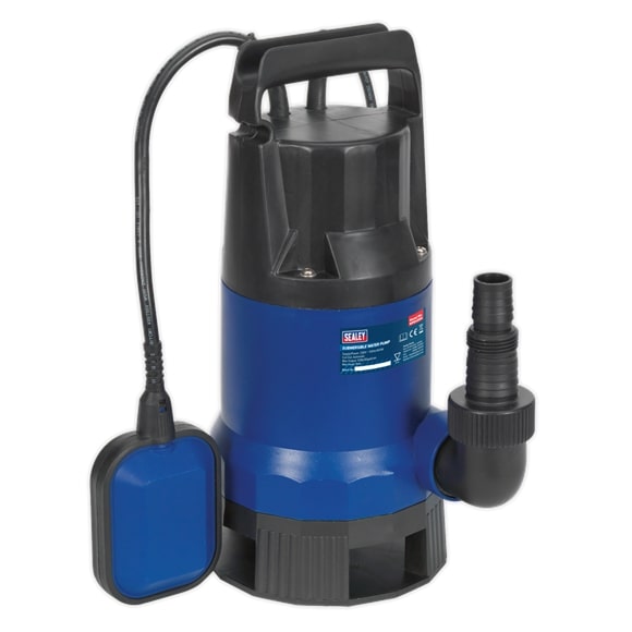 Sealey WPD133A Submersible Dirty Water Pump Automatic 133L/min 230V