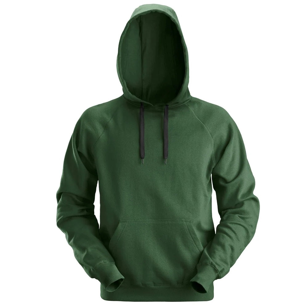 Snickers 2800 Classic Hoodie, Forest Green