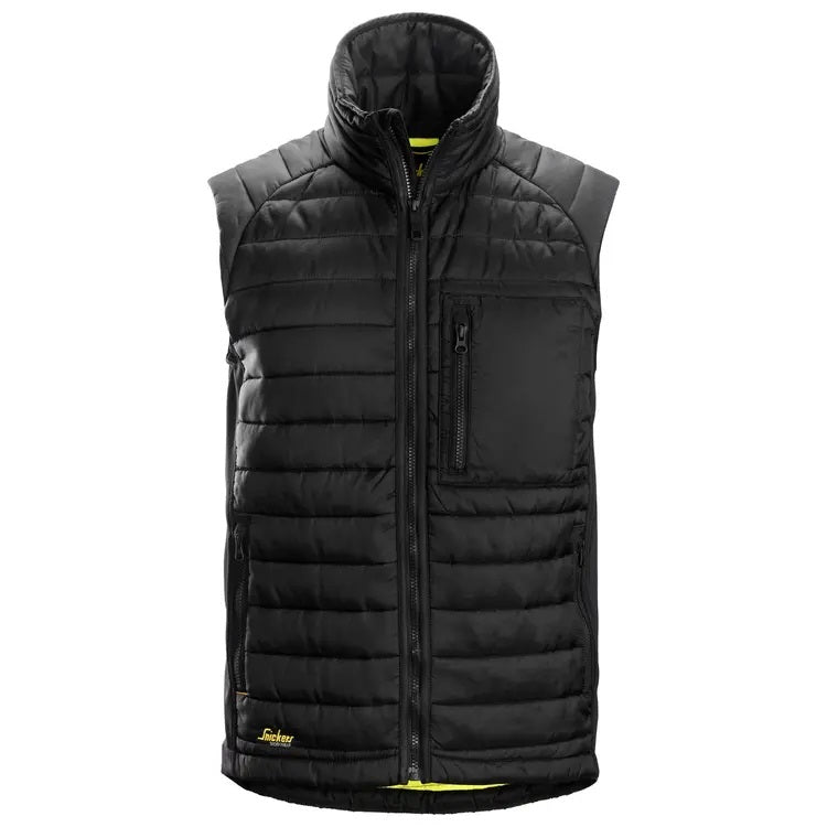 Snickers 4512 AllroundWork 37.5 Insulator Vest, Black