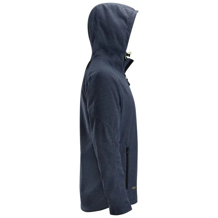 Snickers 8041 FlexiWork Fleece Hoodie, Navy/Black