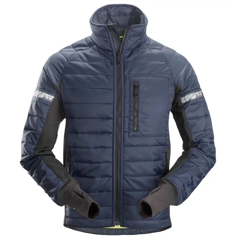 Snickers 8101 AllRoundWork 37.5 Insulator Jacket, Navy/Black