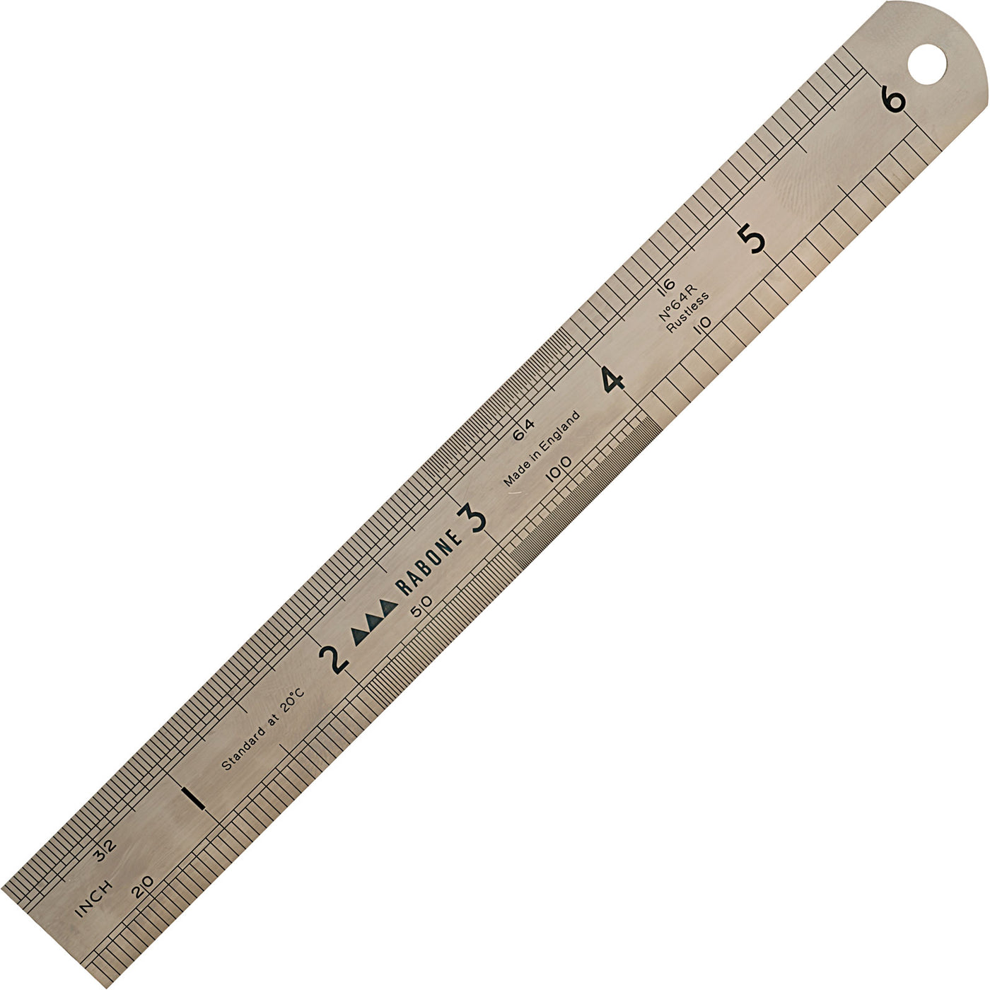 Stanley 0-35-400 2-Sided Metric Rustless Steel Rule