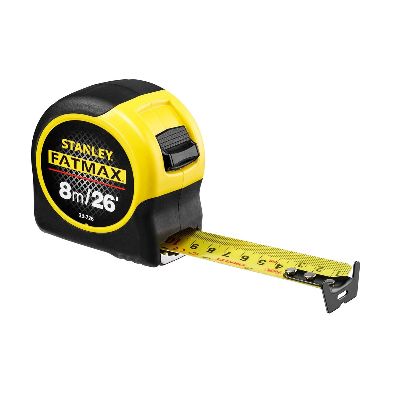 Stanley FatMax 0-33-726 8M/26' Tape with Armor