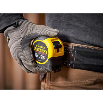 Stanley FatMax 0-33-726 8M/26' Tape with Armor