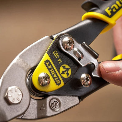 Stanley FatMax 2-14-563 250mm Straight Cut Aviation Snips