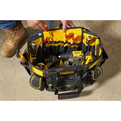 Stanley FatMax FMST1-70749 18" Round Top Rigid Tool Bag
