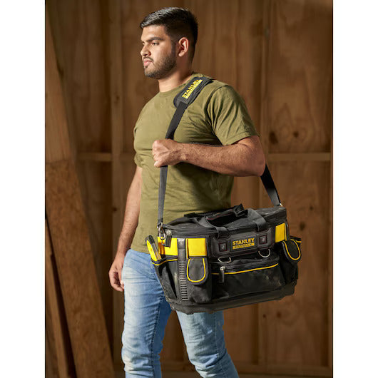 Stanley FatMax FMST1-70749 18" Round Top Rigid Tool Bag