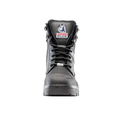 Steel Blue 392661 Southern Cross Zip GraphTEC Scuff S3 Safety Boot, Black
