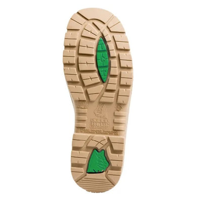 Steel Blue 392661 Southern Cross Zip GraphTEC Scuff S3 Safety Boot, Sand