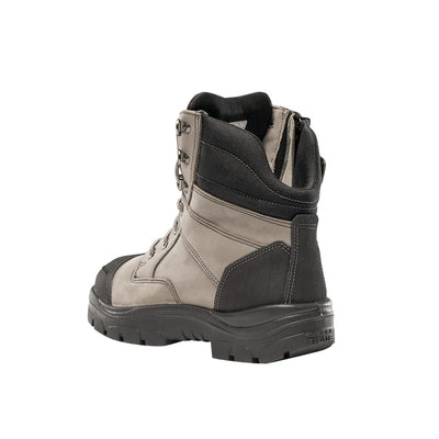 Steel Blue 392661 Southern Cross Zip GraphTEC Scuff S3 Safety Boot, Slate