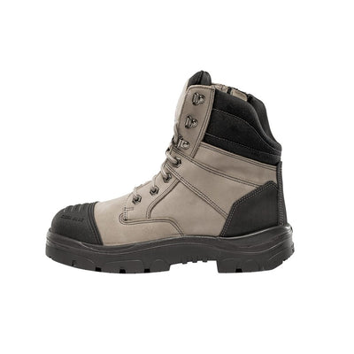 Steel Blue 392661 Southern Cross Zip GraphTEC Scuff S3 Safety Boot, Slate