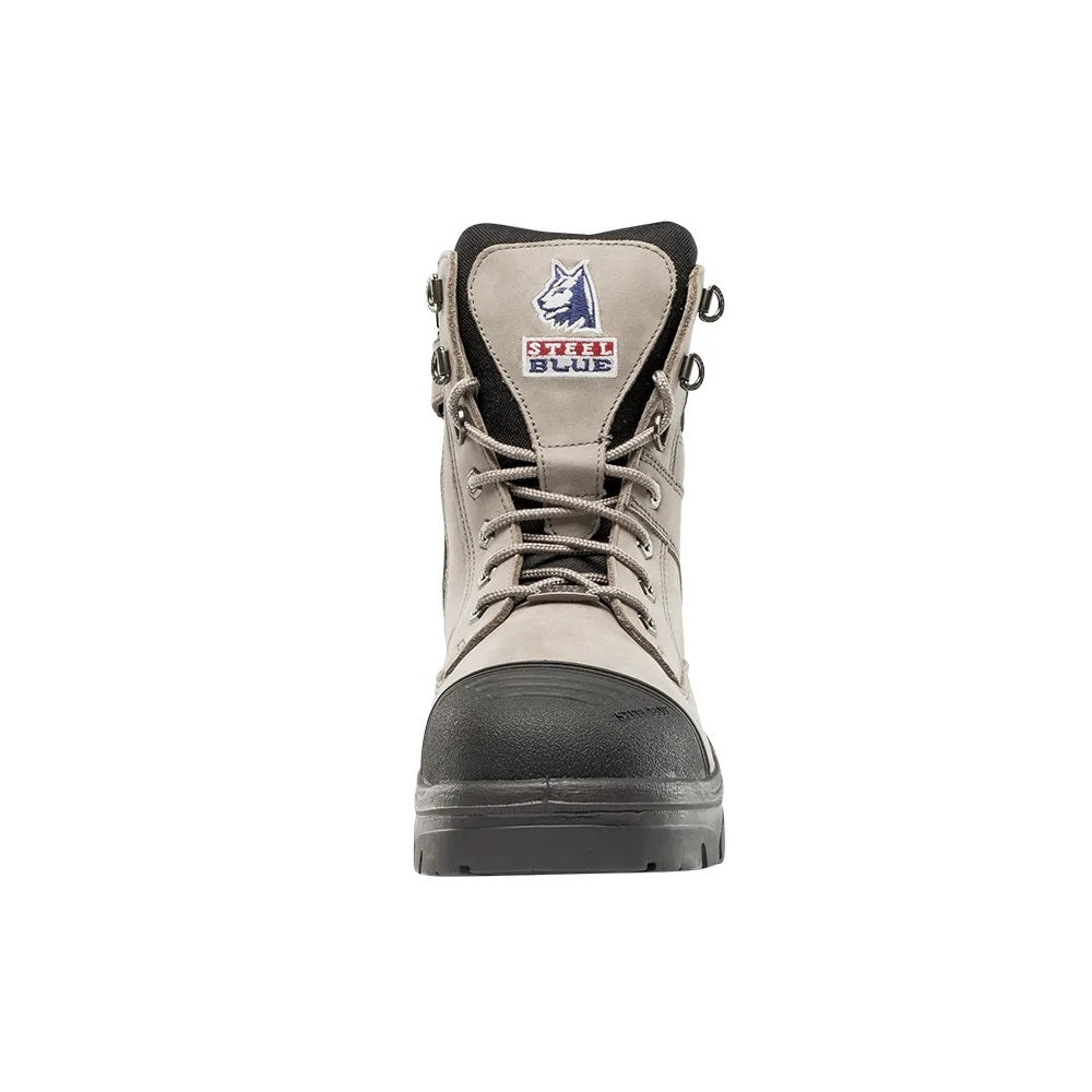 Steel Blue 392661 Southern Cross Zip GraphTEC Scuff S3 Safety Boot, Slate