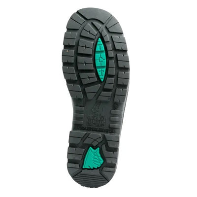 Steel Blue 392661 Southern Cross Zip GraphTEC Scuff S3 Safety Boot, Slate