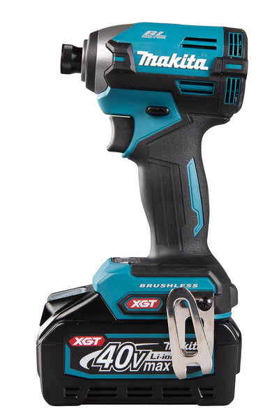 Makita DK0176G205 40V XGT 2 Piece Combo Kit with 2 x 2.5Ah Batteries, Charger & Case
