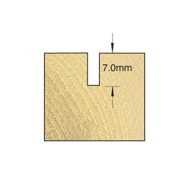 Trend Weatherseal Groover 2mm x 7mm