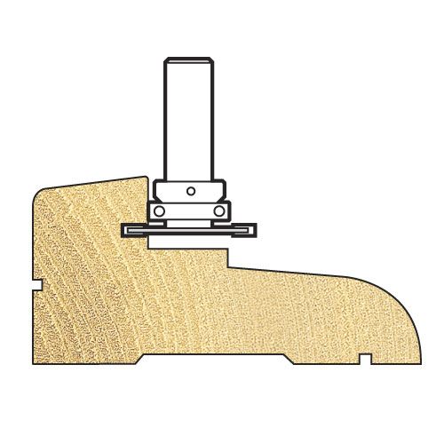 Trend Weatherseal Groover 2mm x 7mm