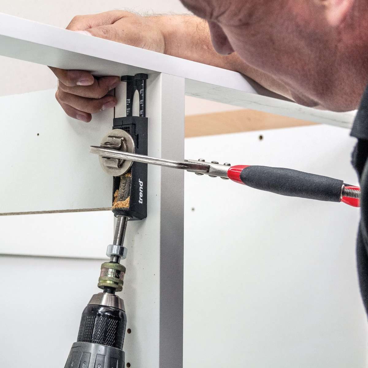 Trend Mini Single Pocket Hole Jig