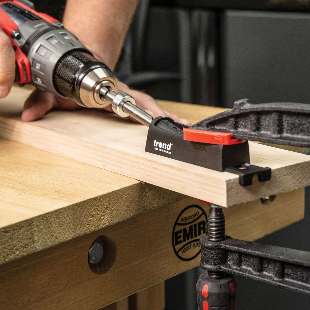 Trend Mini Single Pocket Hole Jig