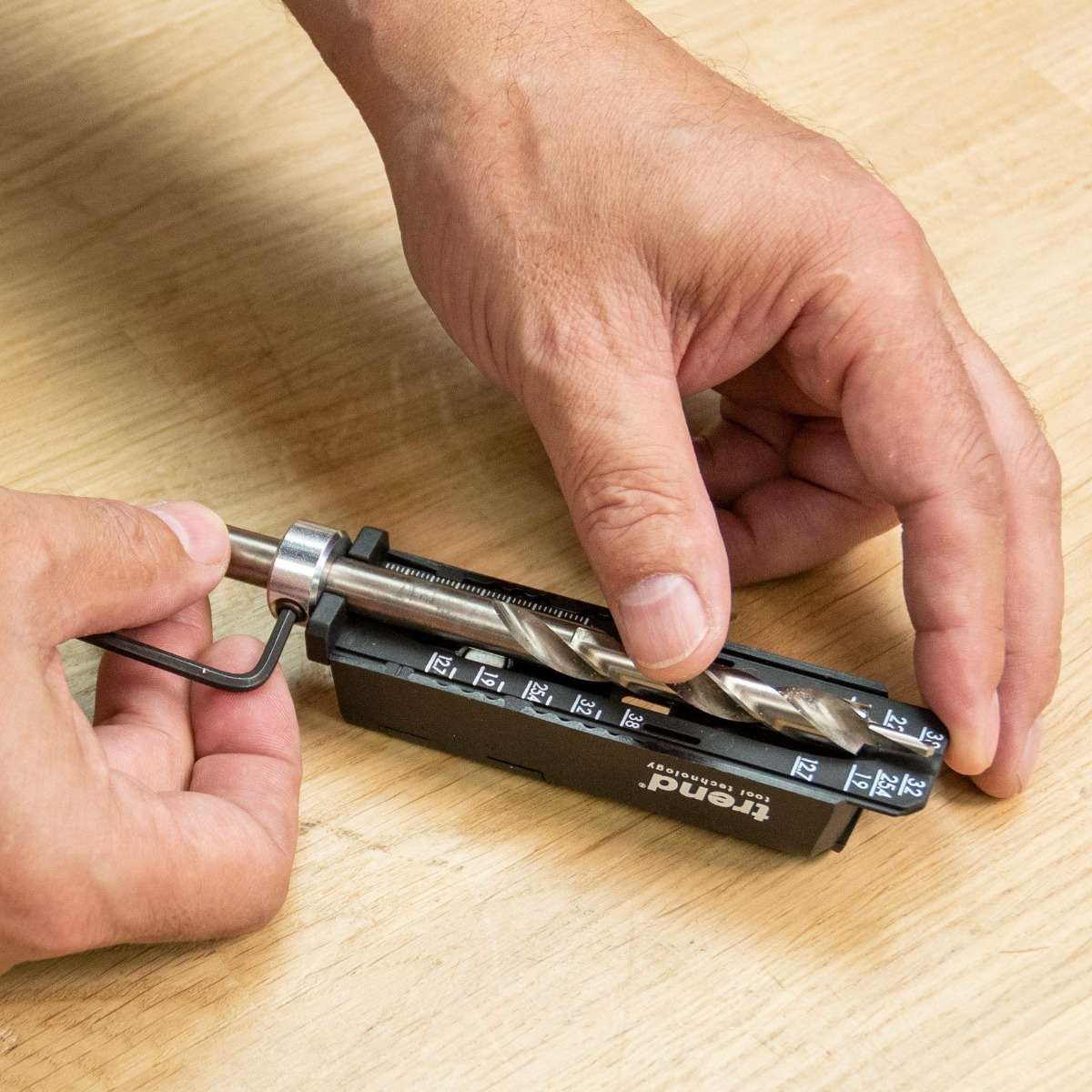 Trend Mini Single Pocket Hole Jig